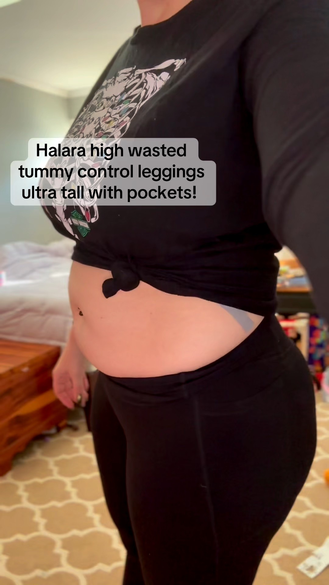 Halara leggings have my attention! Look at this tummy control!!! Amazing. And they come in extra tall and ultra tall!!! #halara #leggings #tummycontrol

#LTKmomlife #LTKdayinmylife #LTKTall