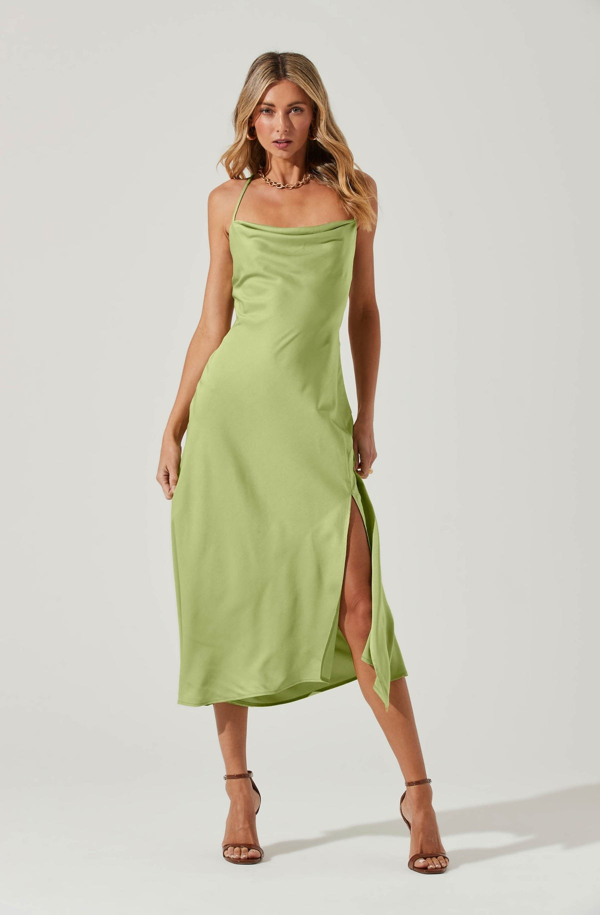 Gaia Midi Dress | ASTR The Label (US)