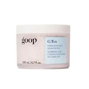 goop Beauty Scalp Scrub Shampoo | Scalp Exfoliator to Detoxify & Purify | Himalayan Salt Scrub, M... | Amazon (US)