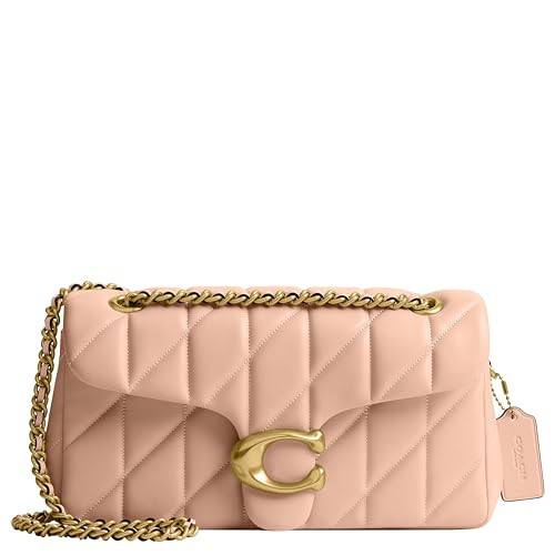 Coach Quilted Tabby Shoulder Bag 26 with Chain | Amazon (US)