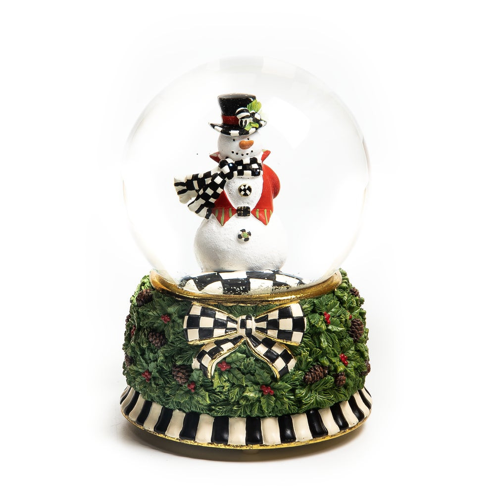 Snowman Snow Globe | MacKenzie-Childs