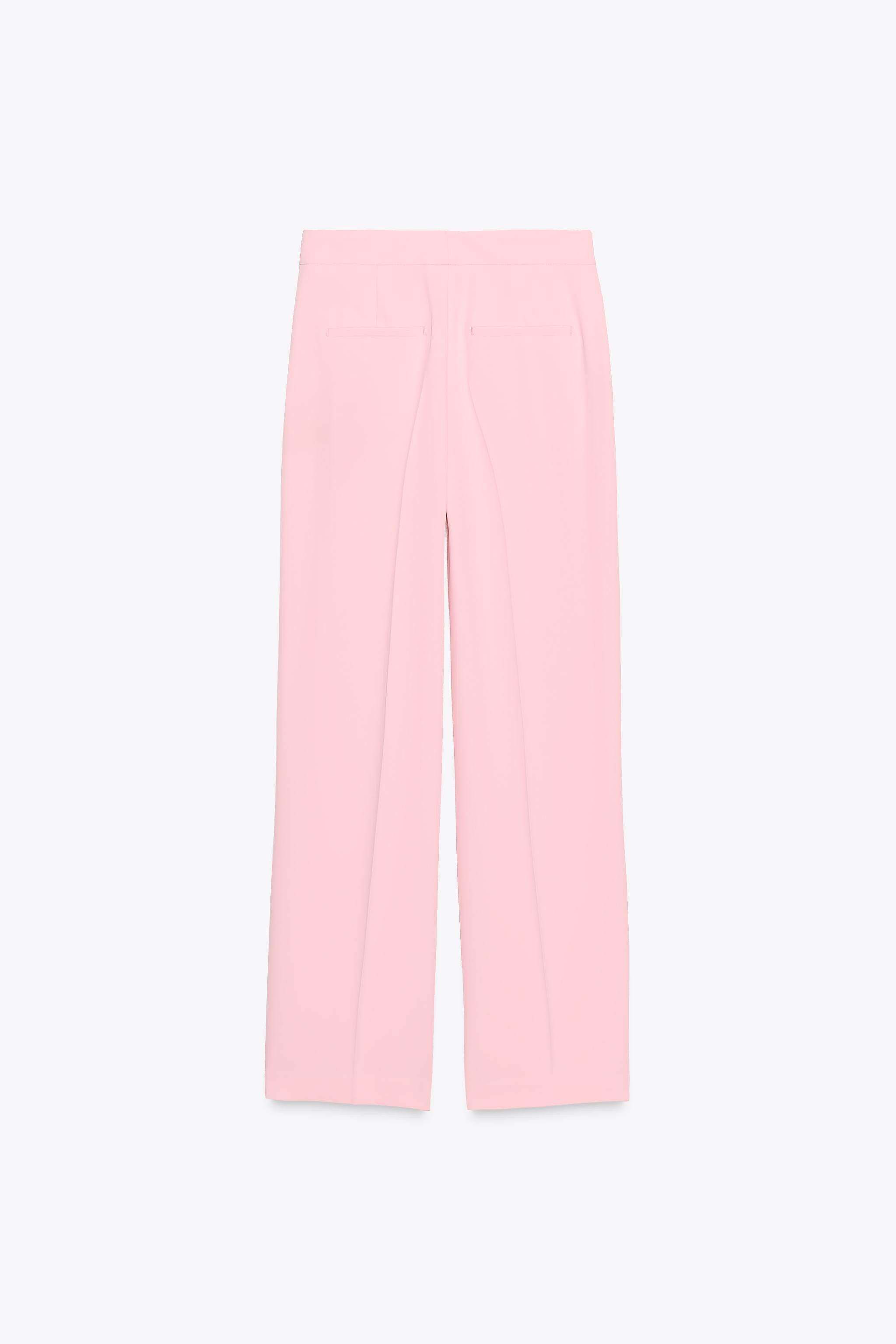 STRAIGHT FLOWING TROUSERS | Zara US