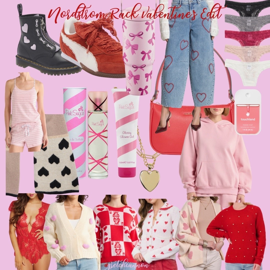 Nordstrom Rack Valentine’s Day Edit ❤️❤️❤️❤️


#LTKValentine #LTKSeasonal #LTKootd