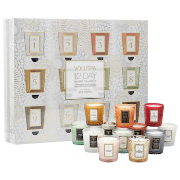 VOLUSPA12 Day Advent Calendar | Sephora (US)