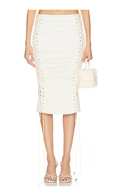 Yasmina Midi Skirt
                    
                    Camila Coelho | Revolve Clothing (Global)