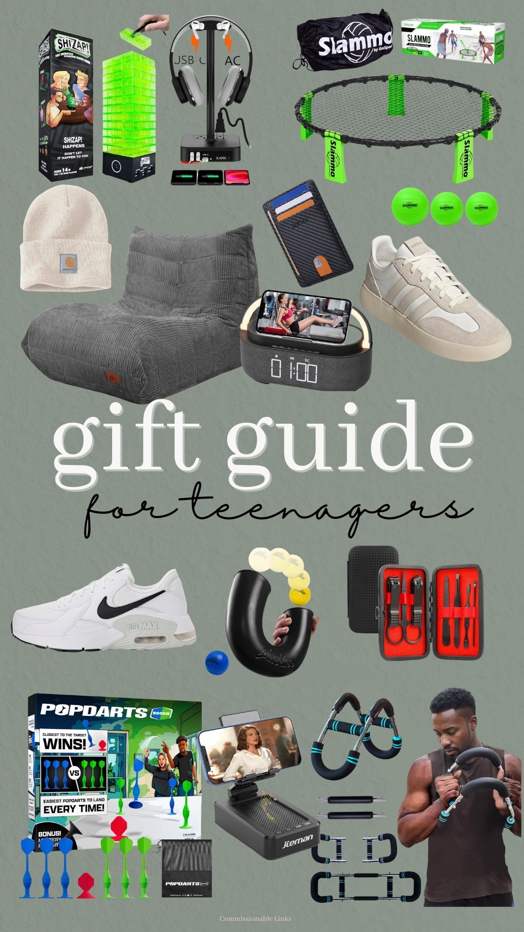 Teenager Holiday Gift Guide for Boys 🎄

#giftguide #teenager #holiday #christmas #boys #teen #gift #giftideas #fitness #nike #adidas #giftforteens

#LTKHoliday #LTKGiftGuide #LTKKids
