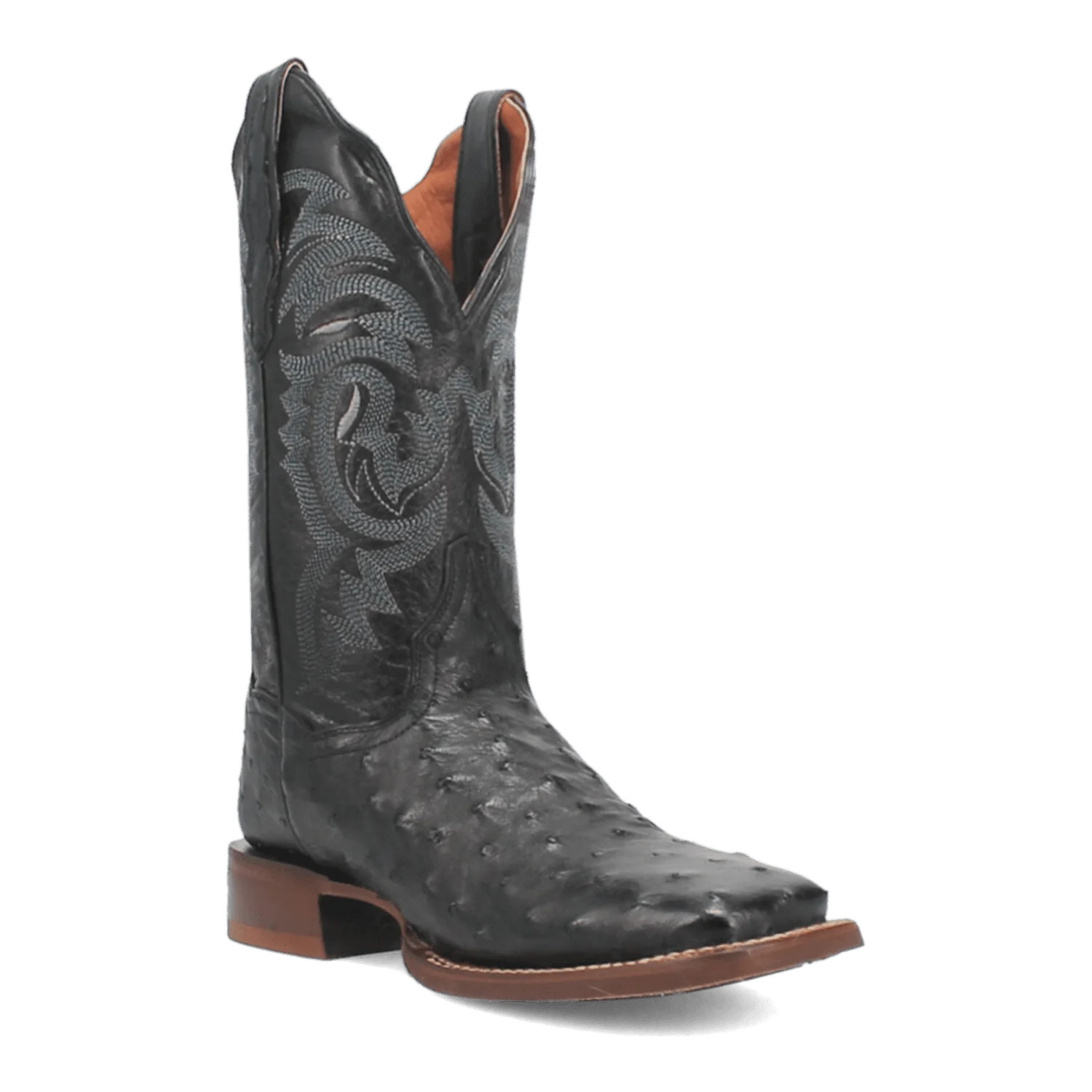 KYLO FULL QUILL OSTRICH BOOT | Dan Post Boots