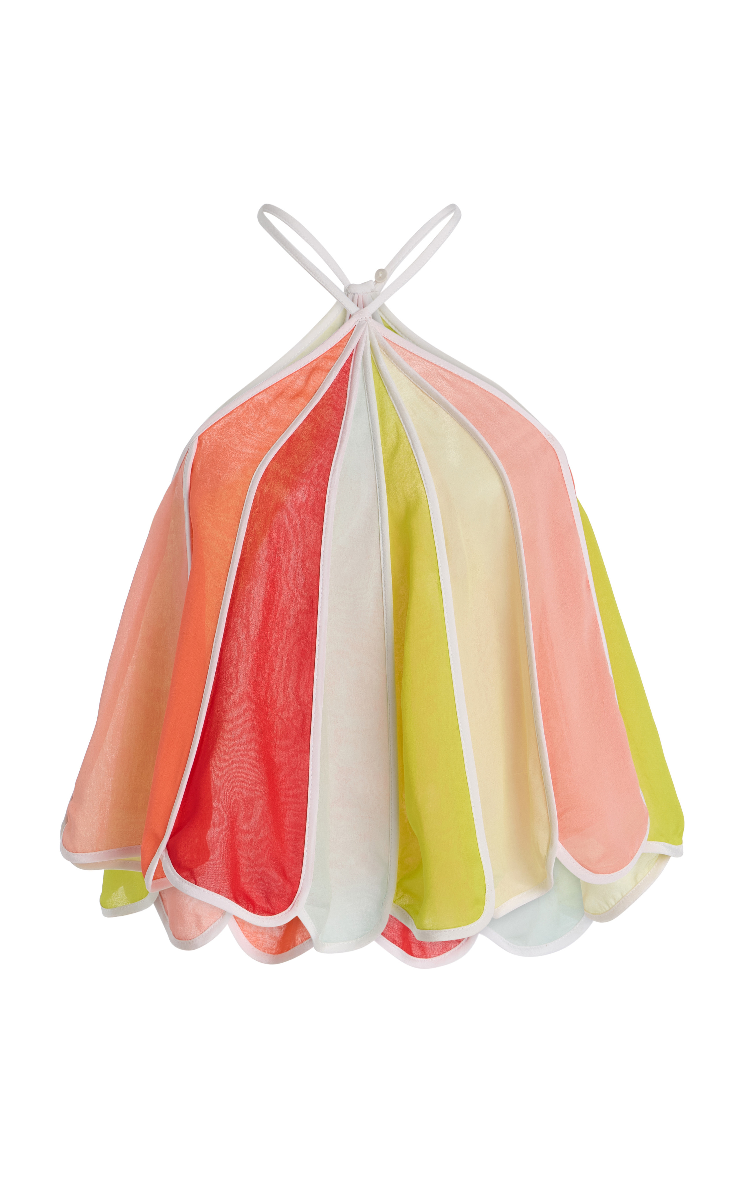 Exclusive Riviera Silk-Chiffon Umbrella Top | Moda Operandi (Global)