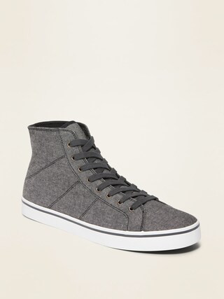 Canvas High-Top Sneakers for Men | Old Navy (US)