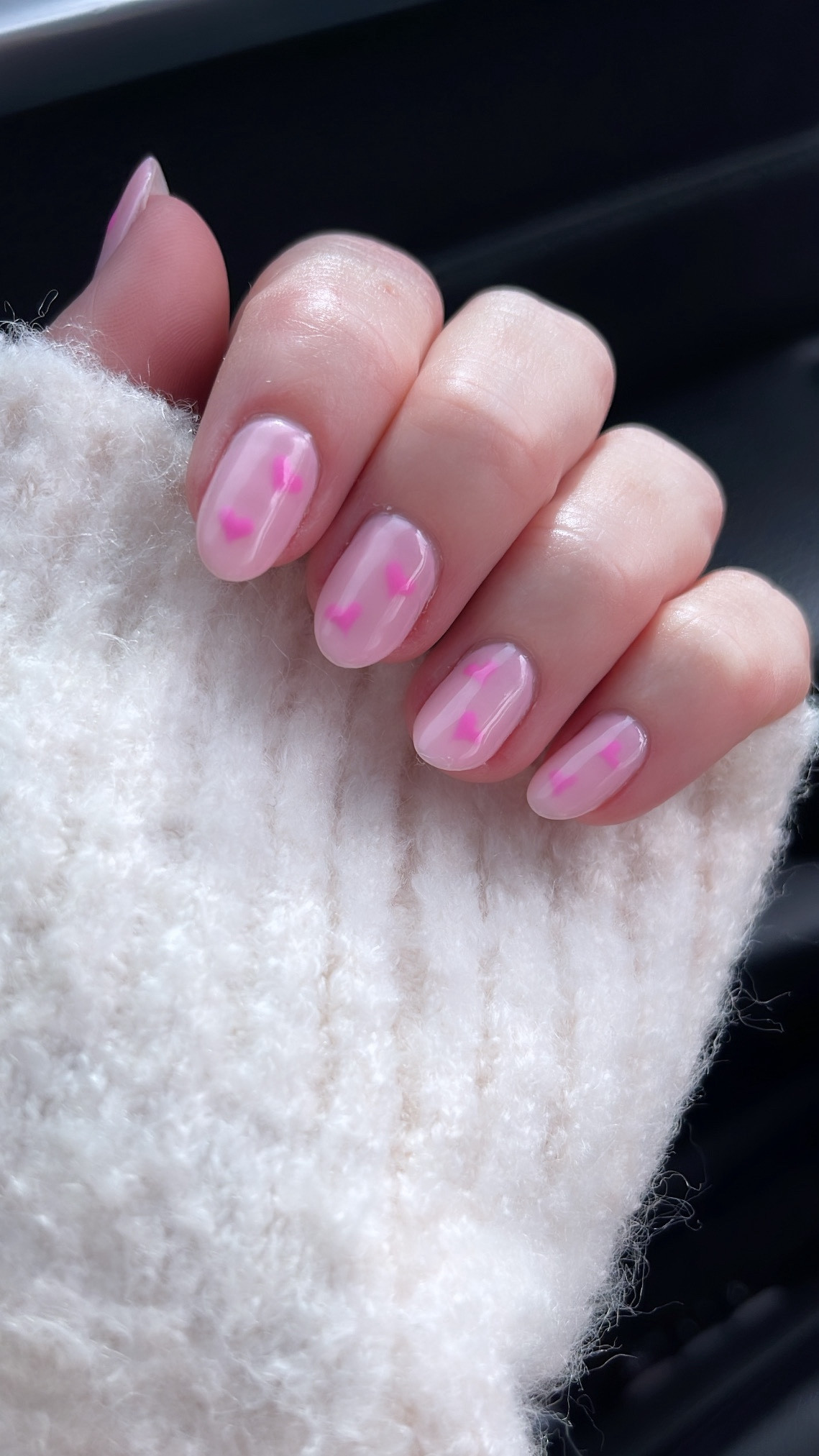 Valentine’s Day nail inspo 🩷
Prob my favorite ones I’ve done yet! Linked a few options. I did a light pink with 3 coats for the base, then a brighter pink for the hearts. 



Valentine’s nails, nail inspo, nails of the day, nail design ideas, pink nails, heart nails, nail design, nail color, nail trends


#LTKfamily #LTKbeauty #LTKMostLoved