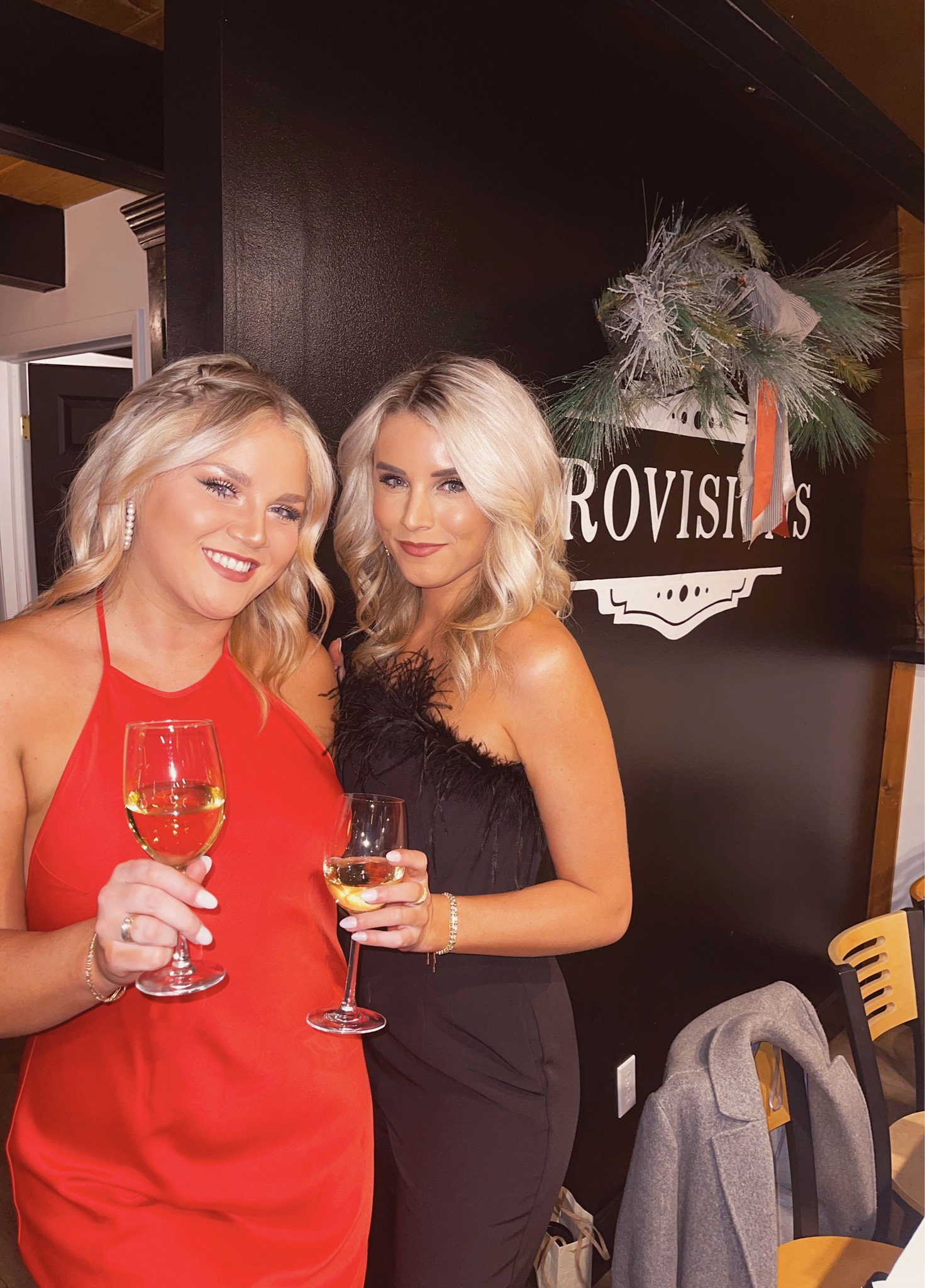 Feather jumpsuit! Perfect for a fancy address or wedding. Wearing size 4! 

#LTKFind #LTKSeasonal #LTKworkwear