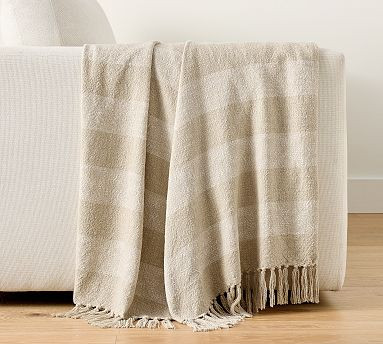 Kingman Knit Throw | Pottery Barn (US)
