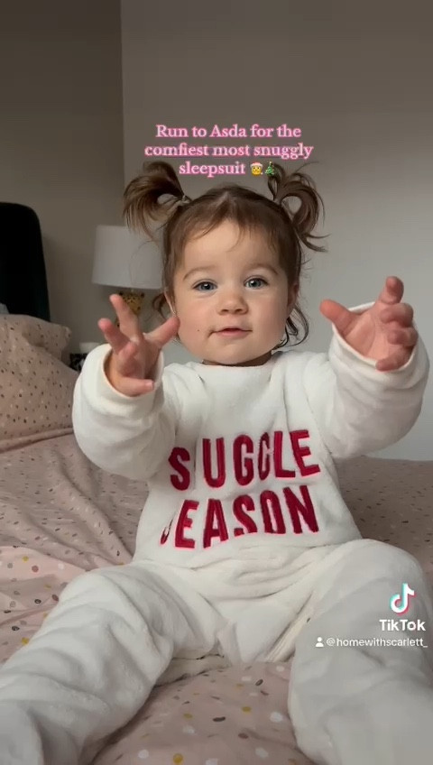 Fluffy sleepsuit, baby’s night wear, toddler all in one, Christmas kid clothes 

#LTKSeasonal #LTKstyletip #LTKeurope