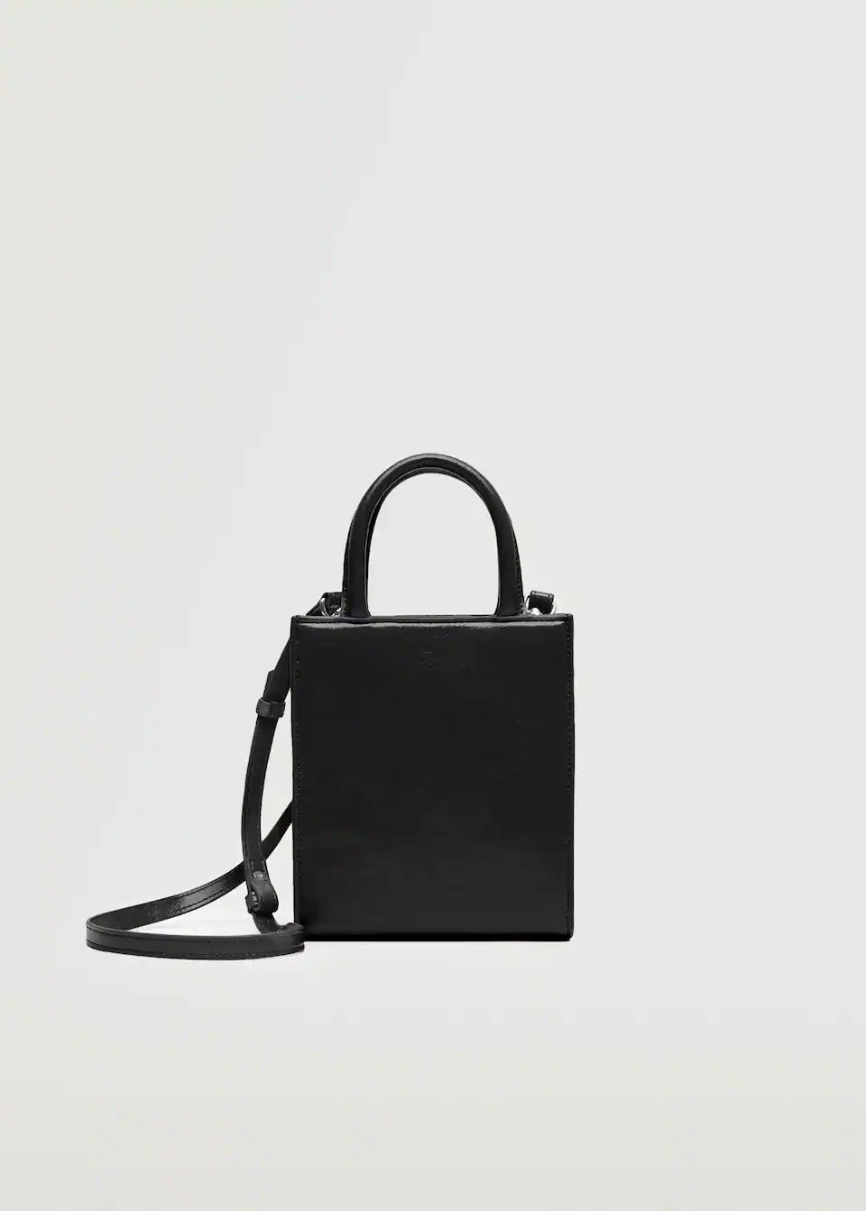Mini shopper bag | MANGO (US)