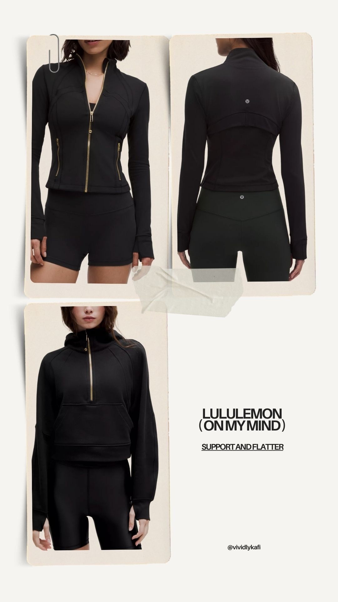 Wearing this lululemon set on repeat lately… supportive, flattering, and easy for everyday.

The fabric is smooth with enough structure to hold its shape, and it works just as well worn together or styled separately.

For reference, I’m size 14, 5’7” with long legs, and I size based on comfort through the hips and waist.
Everything shown is linked.


#LTKTall #LTKdayinmylife #LTKActive