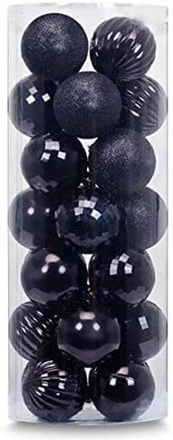 AUXO-FUN 1.57" 28ct shatterproof Christmas Ball Ornaments in 4 Classic finishes for Christmas Tre... | Amazon (US)