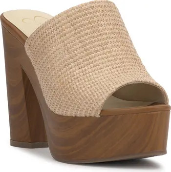 Shelbie Platform Slide Sandal (Women) | Nordstrom