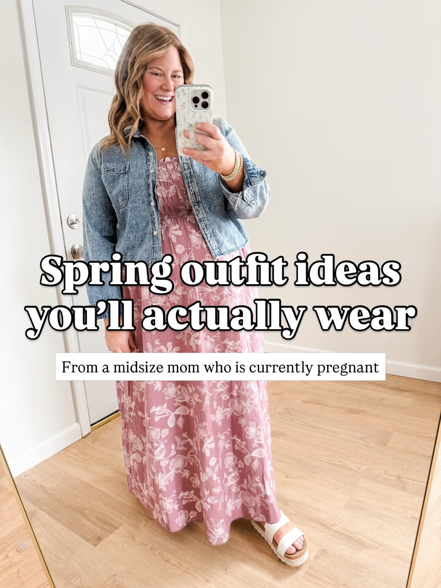 Realistic spring outfits you’ll actually wear as a mom - midsize & bump friendly

Linen pants - large
Floral skort - XL
Graphic tee - XL (I usually do a large in these but sized up for the bump) - use code STEPHSHARES20 to save!
Yellow set - XL cardigan top, XxL shorts 
Striped set - large sweatshirt, XL shorts 
Skorts - white pleated is old so linked similar, pink XXL
Blue sweatpants - XL regular length
Boxer shorts - XXL
Linen button down - large
Tanks - XL
Yellow eyelet dress - XL
Satin shorts - XXl (sized up for bump) 
Crochet sweater - xXL 
