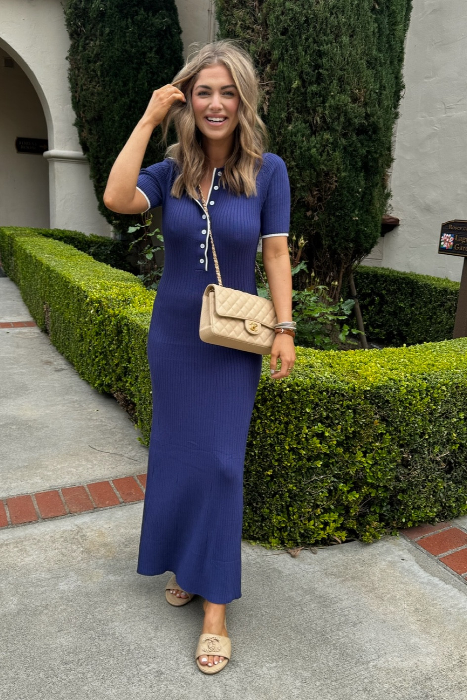 The easiest most simple dress that still had a very classic look. 💙

#LTKSeasonal #LTKStyleTip #LTKFindsUnder50