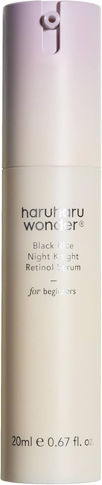 HARUHARU wonder Black Rice Night Knight Retinol Serum, Refining & Smoothing, Firms Skin, Reduces ... | Amazon (US)