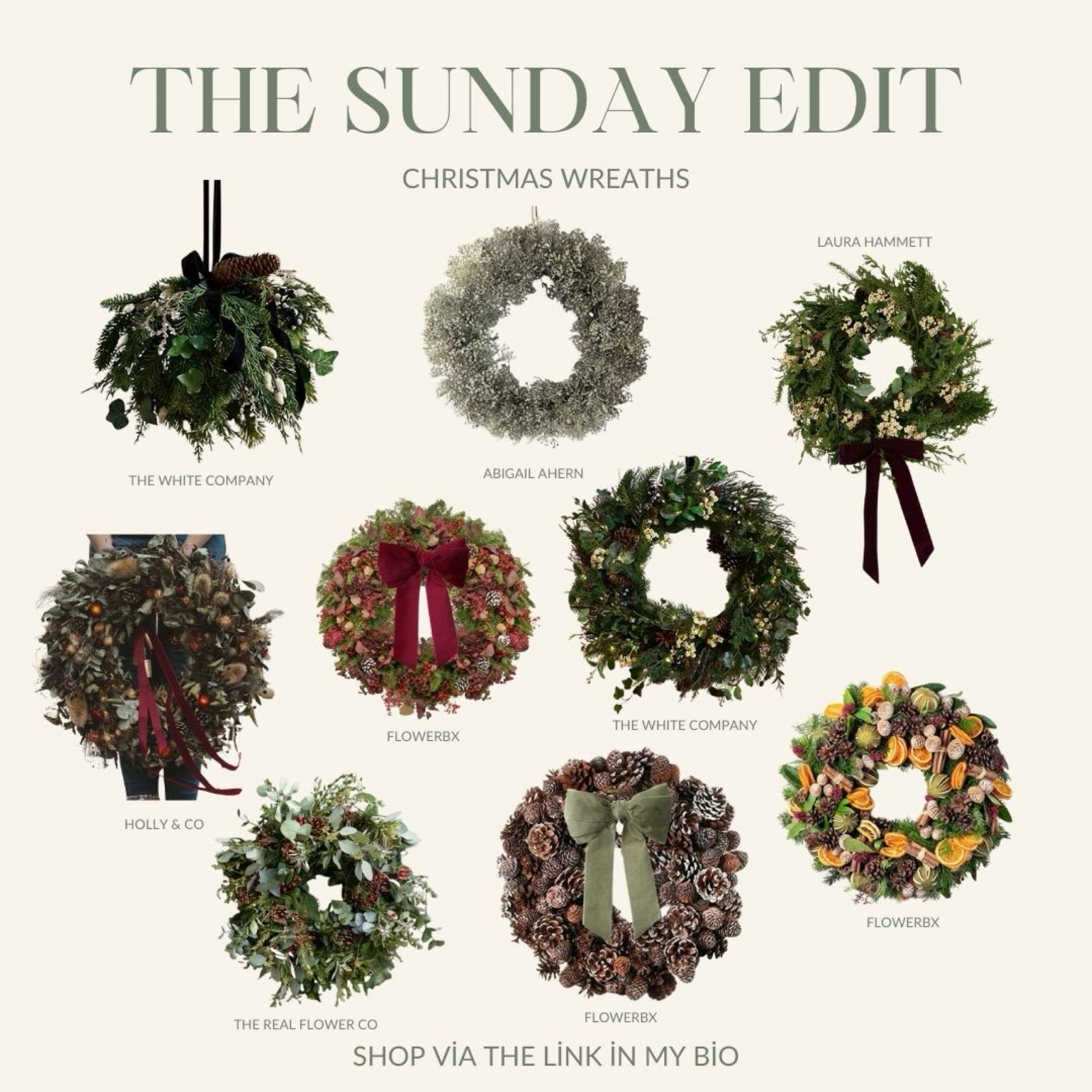 CHRISTMAS WREATHS