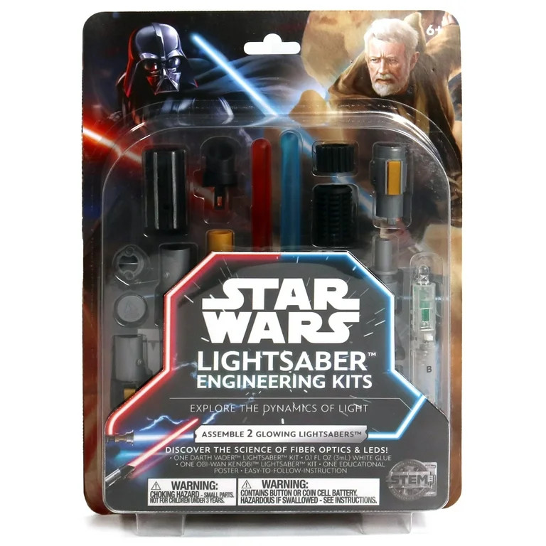 STAR WARS Construct Your Own Lightsabers, 24 pieces, Boys and Girls, Child, 6 years and up! | Walmart (US)