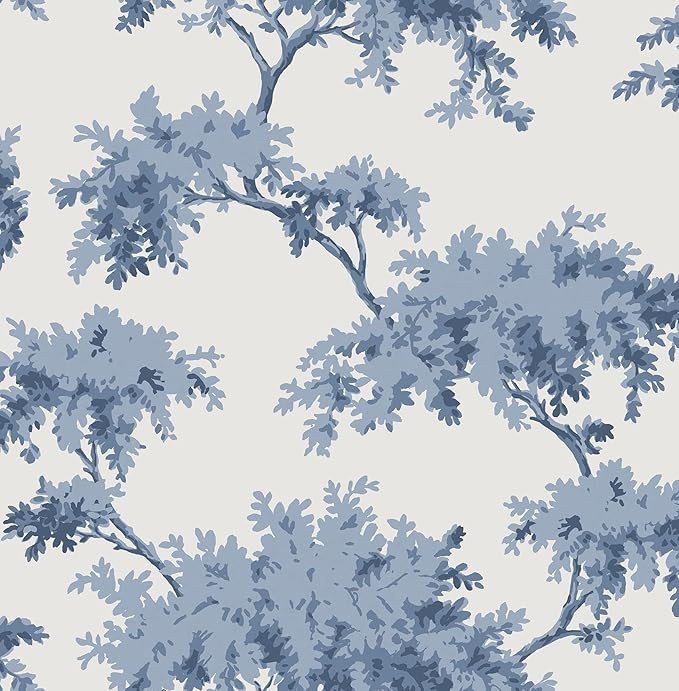 NuWallpaper Denim Alder Peel & Stick Wallpaper | Amazon (US)