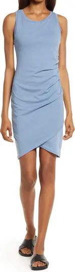 Ruched Side Sleeveless Dress | Nordstrom