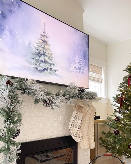 Garland on sale!
Christmas holiday seasonal decor
Home living room 
stockings tree greenery 
Neutral modern bright white 
Target

#LTKsalealert #LTKhome #LTKHoliday