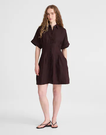 The Perry Mini Shirtdress | Madewell