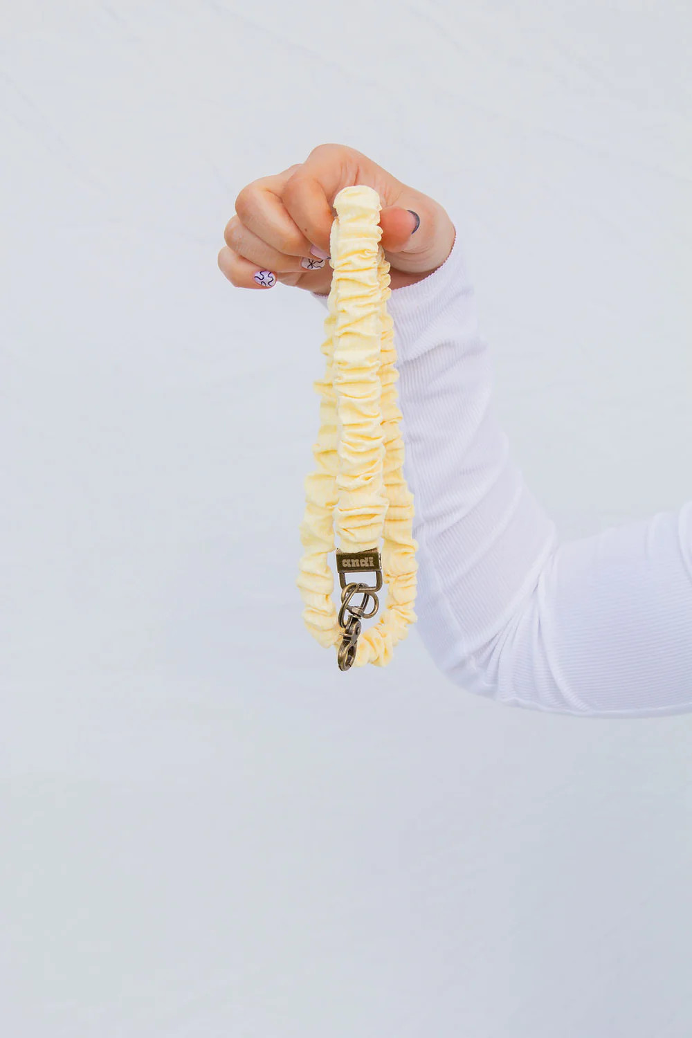 Andi x Katie Lynn Butter Yellow Lanyard | Shop Andi