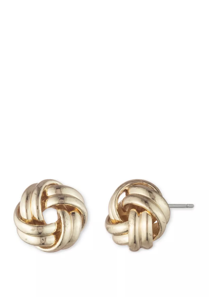 Leeds Knot Stud Earrings | Belk