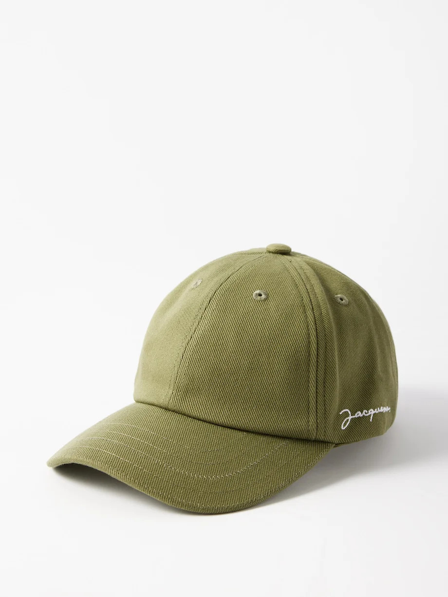 Logo-embroidered cotton baseball cap | Matches (UK)