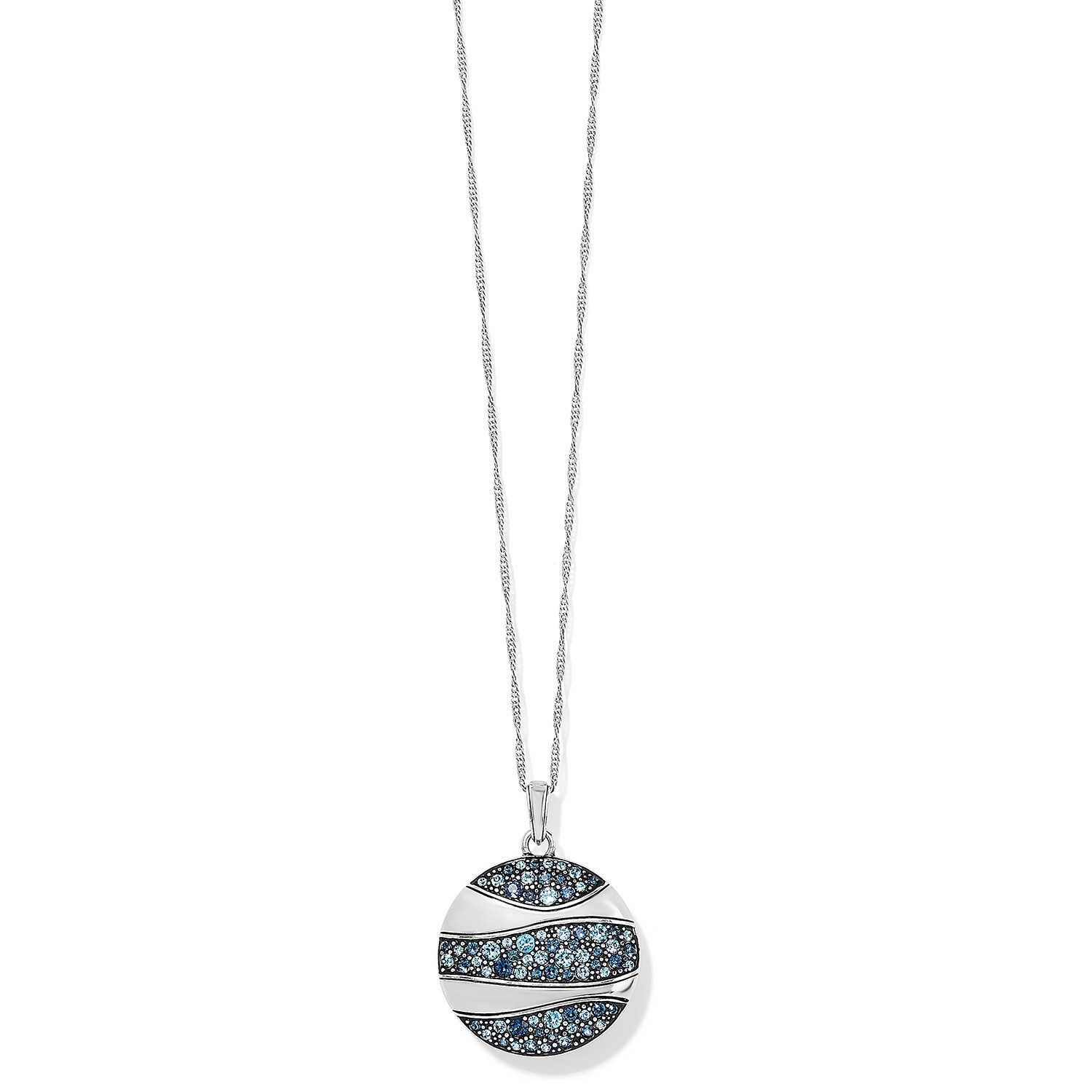Crystal Passage Round Necklace | Brighton