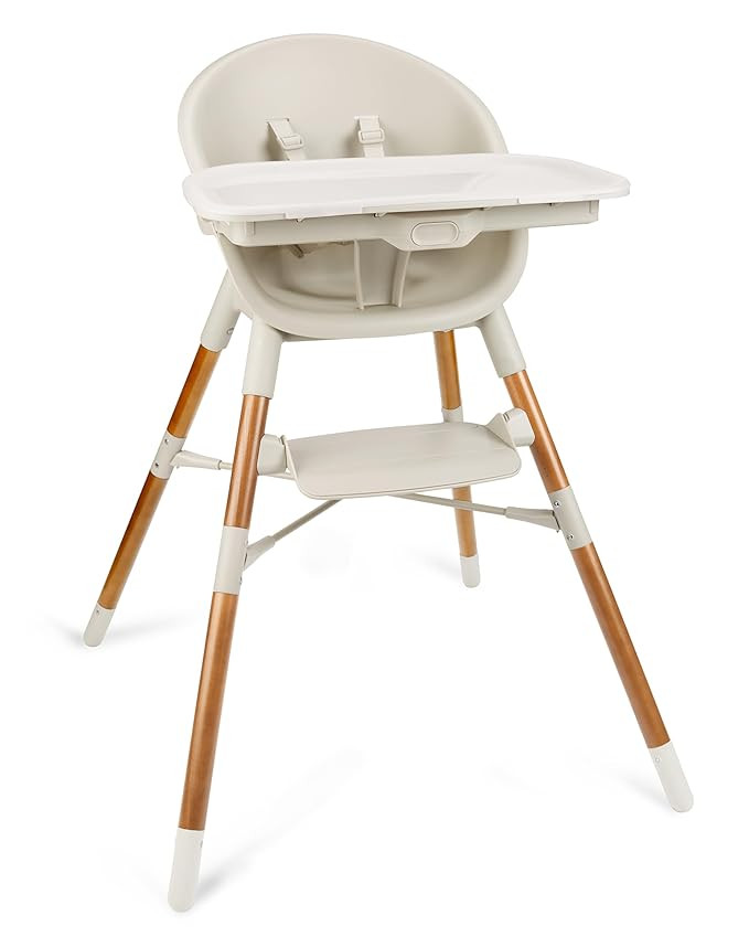 Skip Hop Baby High Chair 4-in-1 Convertible High Chair, EON, Oat | Amazon (US)