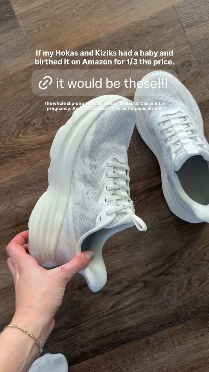 If my hokas and kiziks had a baby and birthed it on Amazon for 1/3 the price!

#LTKfitnessgoals #LTKActive