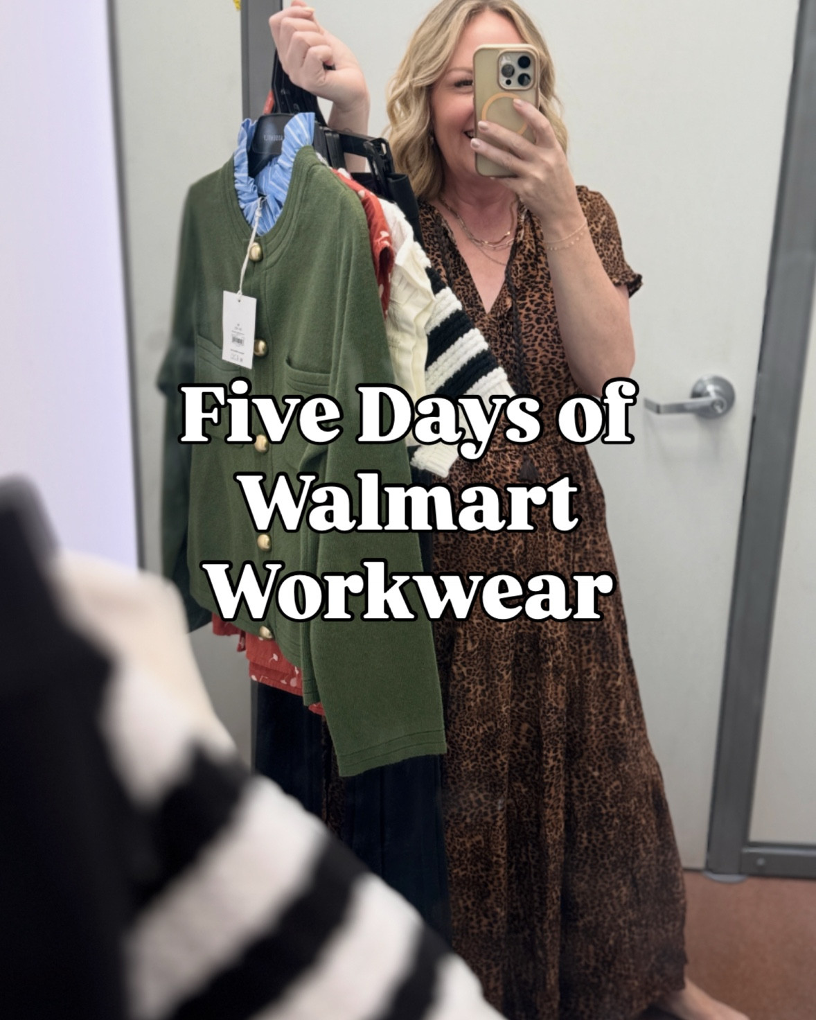 Size mediums 

#LTKSeasonal #LTKOver40 #LTKMidsize