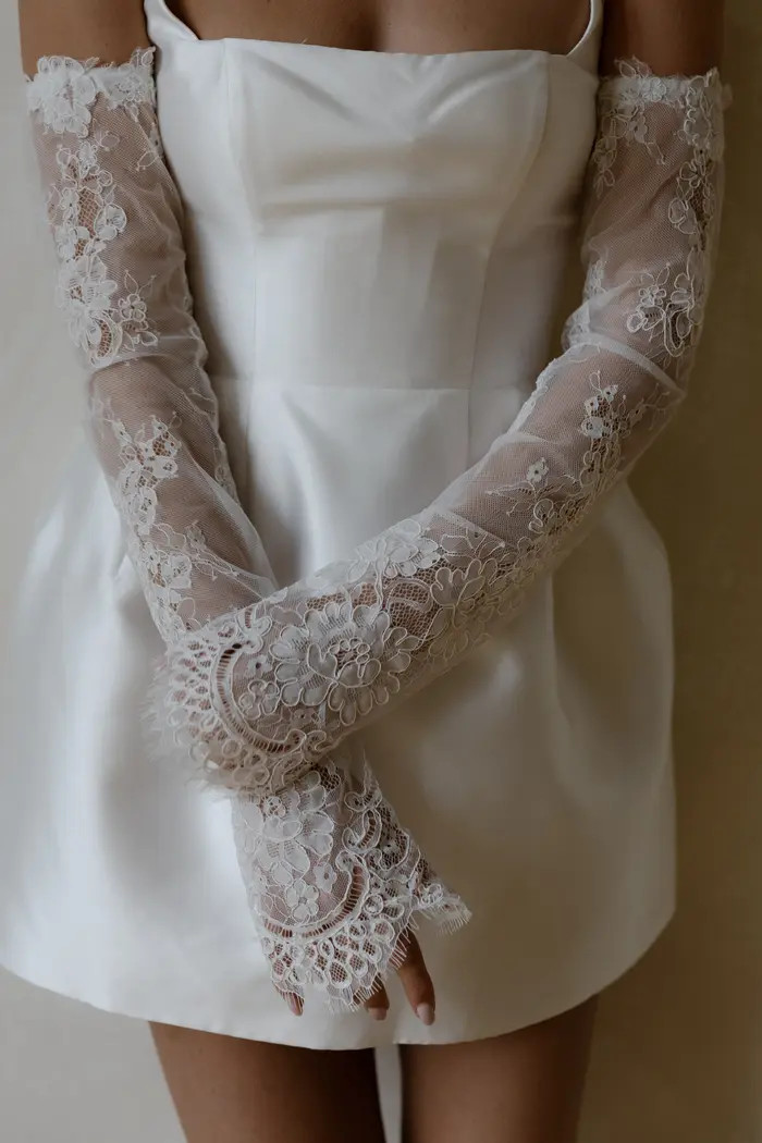 Untamed Petals Madeline Gloves | Nordstrom | Nordstrom