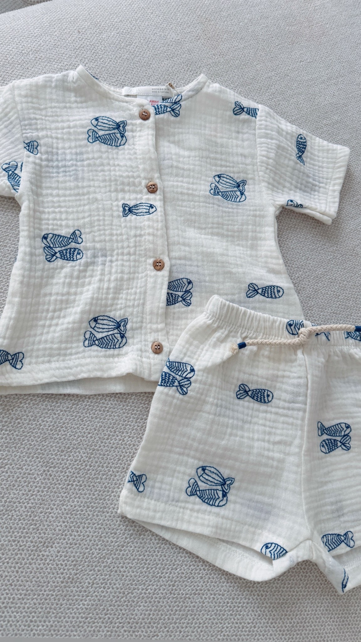 Zara baby holiday outfit 🐚

#LTKtravel #LTKuk #LTKbaby