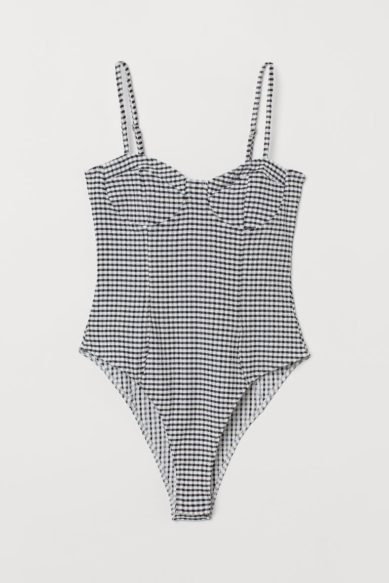 Fitted Bodysuit | H&M (US + CA)