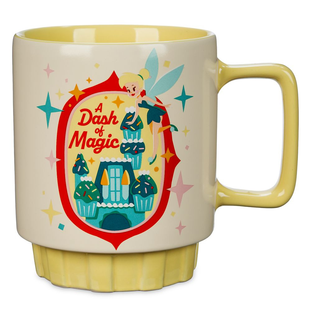 Tinker Bell ''A Dash of Magic'' Footed Mug | Disney Store