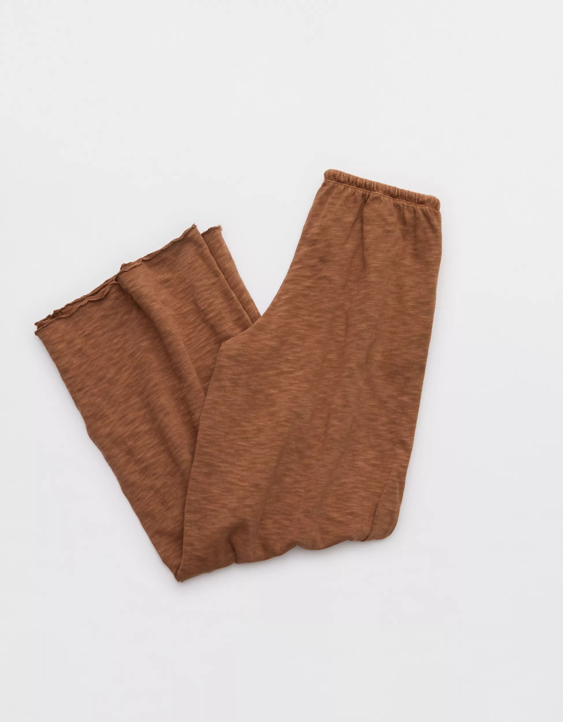 Aerie It's Casual Knit Slub Trouser | Aerie