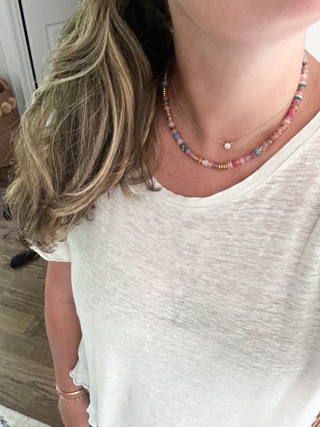 How pretty are these Amazon necklaces?! Lots of fun colors and under $25. Real stone, feels heavy and luxe!

#LTKSaleAlert #LTKStyleTip #LTKFindsUnder50
