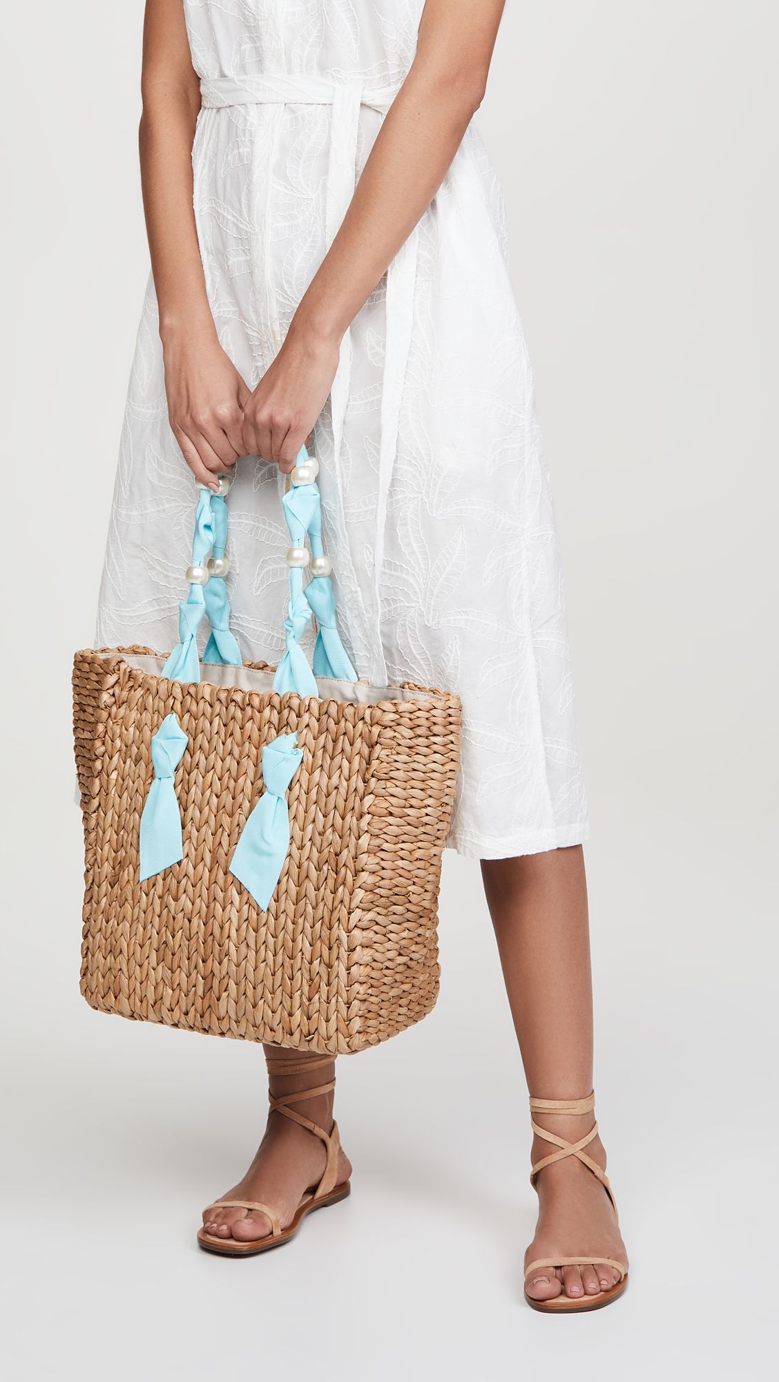 Petite Isla Bahia Imitation Pearl Bag | Shopbop