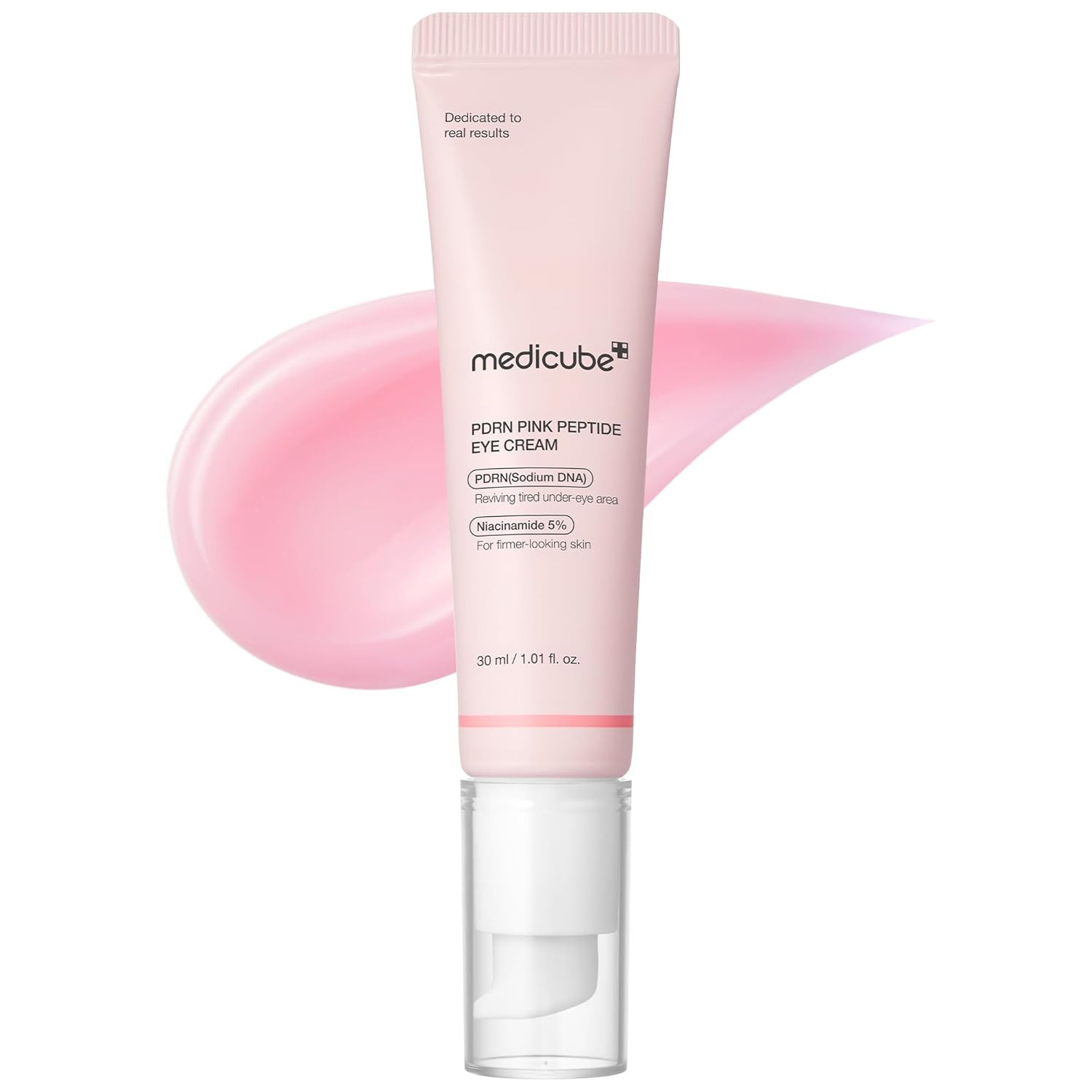 medicube Salmon DNA PDRN Pink Peptide Eye Serum with Niacinamide and 99% Purity Retinol for Fine ... | Amazon (US)