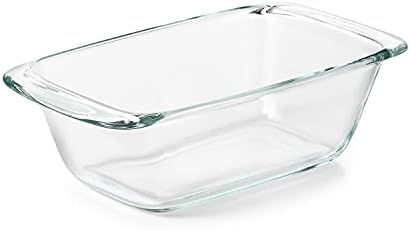 OXO 11176000 Good Grips Freezer-to-Oven Safe Glass Loaf Baking Dish, Clear | Amazon (CA)