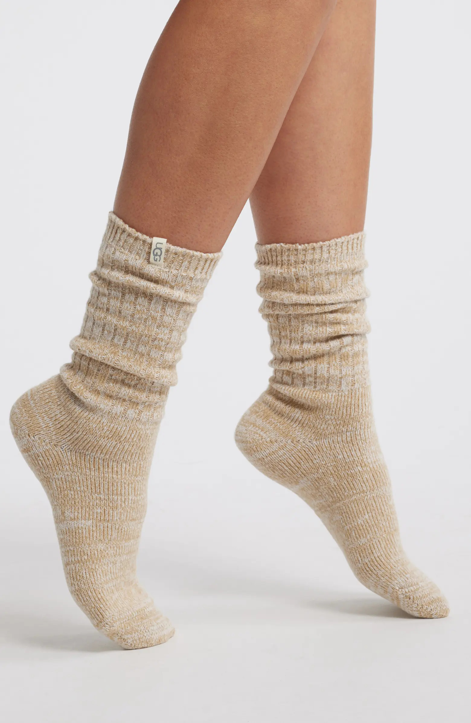 Ribbed Crew Socks | Nordstrom