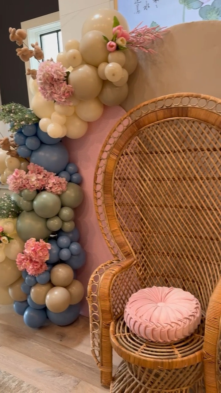 Boho Party Decor

Find our party rentals and balloon designs on our website! 💕💖

Party decor  boho  chic  pink cushion  balloons  florals  faux florals  cute decor  baby shower  baby shower decor  baby shower gift  rattan chair  peacock chair  cushions  landpartyrentals 

#LTKHome #LTKStyleTip #LTKParties