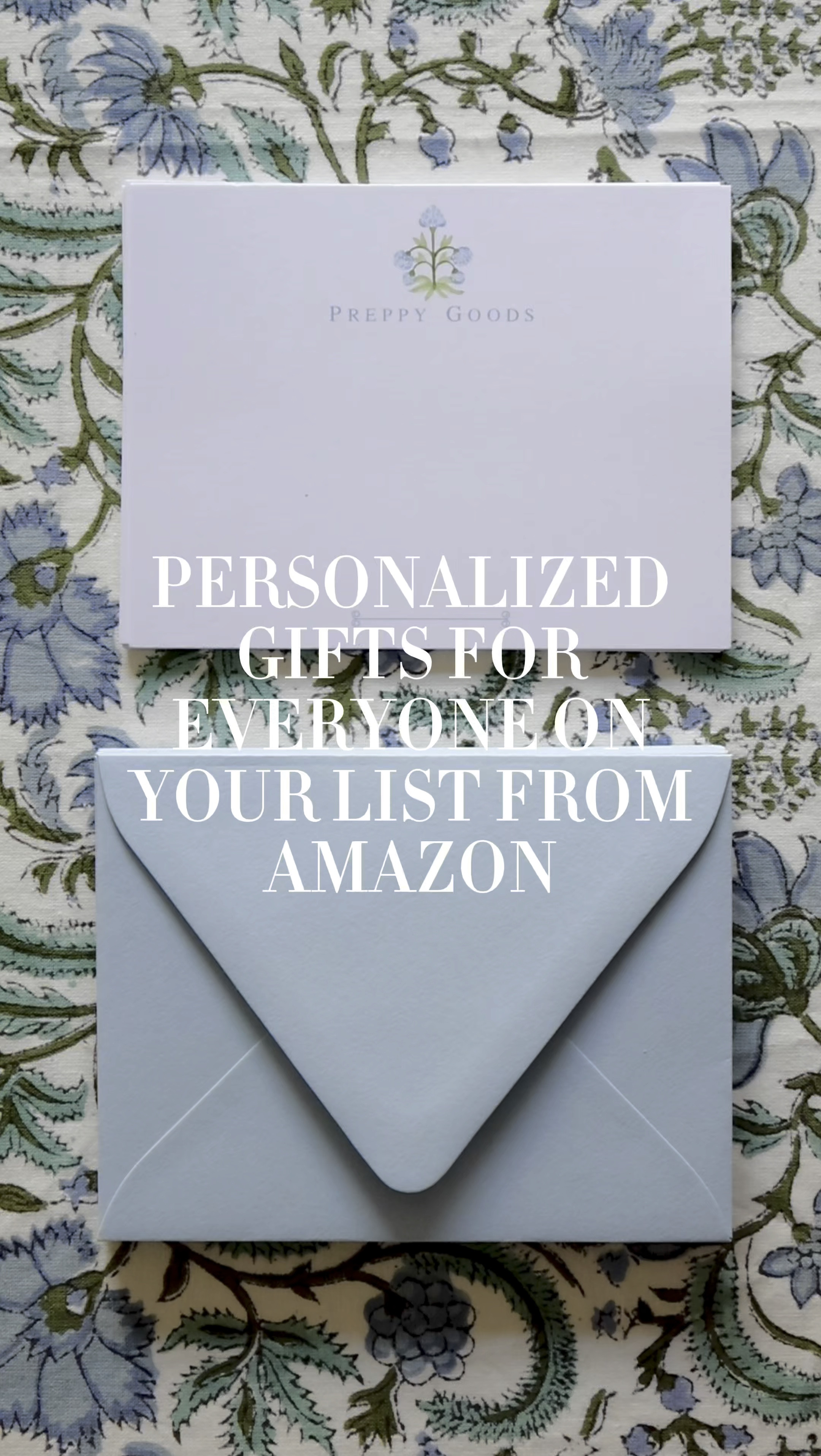 Personalized gifts are so special to give and these are all from Amazon! Many are small businesses like this beautiful stationary 🤍

I’ve found gifts for everyone and every budget! Parents, grandparents, friends, coworkers, toddlers, babies, husband, grandparents…. truly something for everyone!

Personalized gifts do take longer to ship, so shop these now for the holidays!

#LTKHoliday #LTKFindsUnder50 #LTKGiftGuide