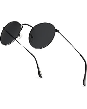 NSSIW Round Sunglasses for Women and Men, Premium Round Metal Sunglasses with Polarized Lens and ... | Amazon (CA)